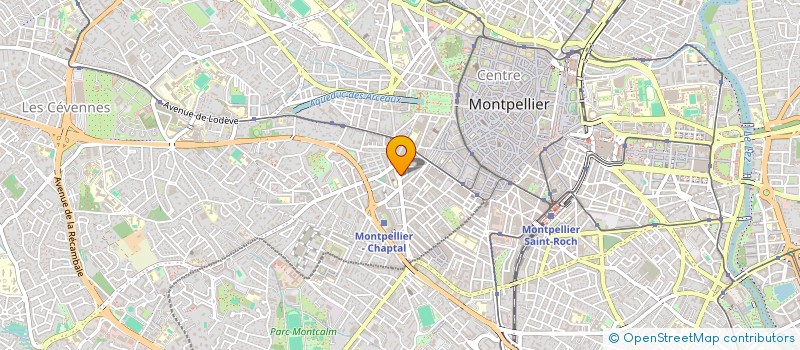 localisation de l'entreprise DIYA MARKET à MONTPELLIER