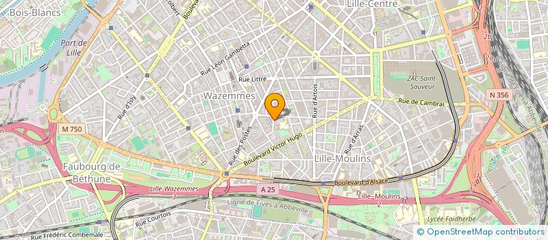 localisation de l'entreprise DIYATC à LILLE