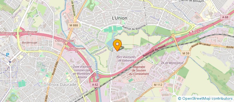 localisation de l'entreprise DIYATIM à TOULOUSE
