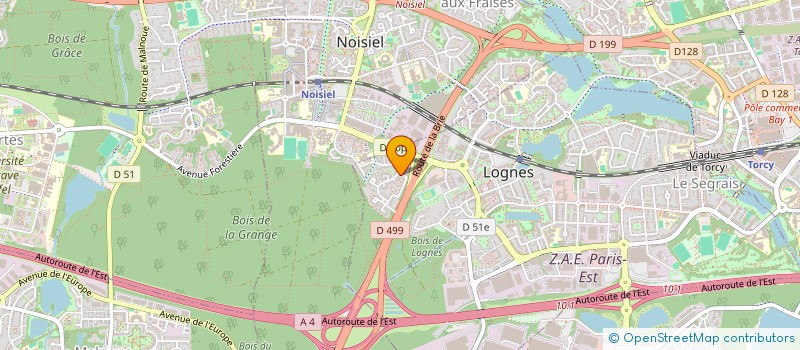 localisation de l'entreprise DIYOU à LOGNES