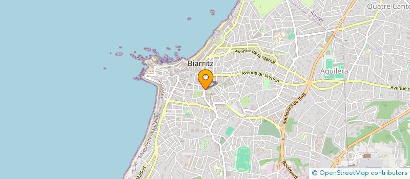 localisation de l'entreprise DIZAI à BIARRITZ