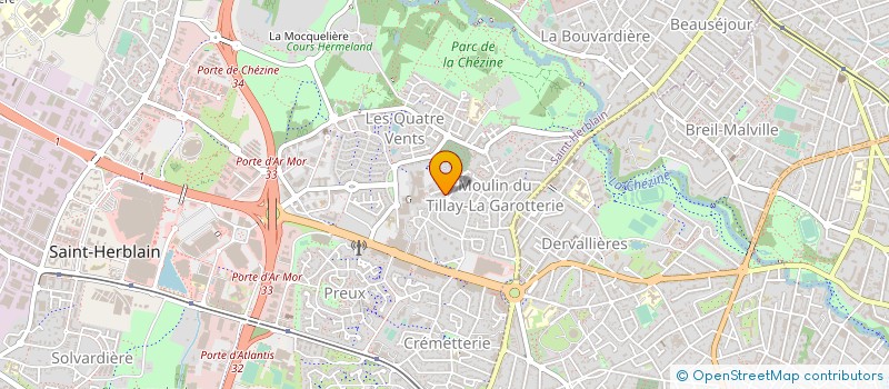 localisation de l'entreprise DIZAYN à SAINT-HERBLAIN