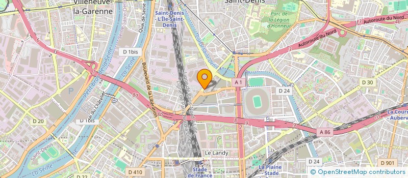 localisation de l'entreprise DIZI BEST à SAINT-DENIS