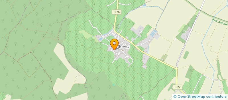 localisation de l'entreprise DIZIMMO  CHAMERY