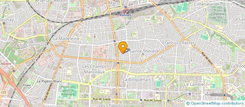 localisation de l'entreprise DIZODIO  RENNES