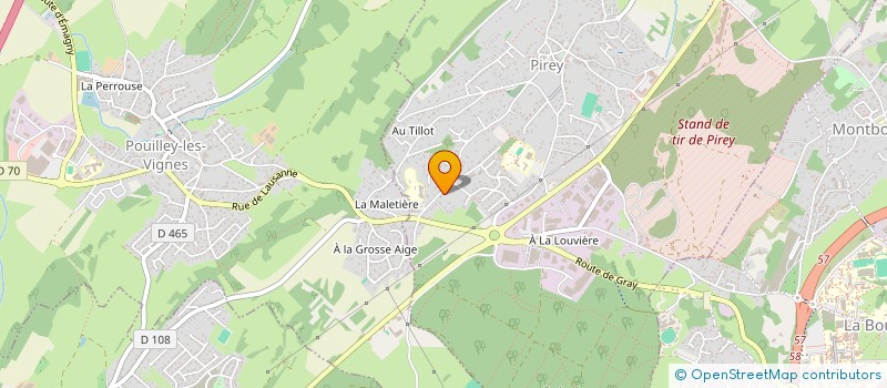 localisation de l'entreprise DIZYGOTES  PIREY