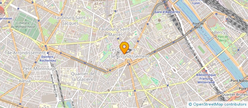 localisation de l'entreprise DJ à PARIS