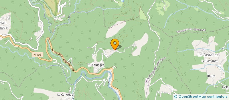 localisation de l'entreprise DJ  SAINT-ANDRE-DE-LANCIZE