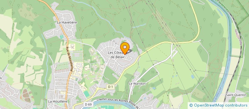 localisation de l'entreprise DJ ANIMATION08  CHARLEVILLE-MEZIERES