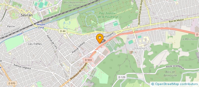 localisation de l'entreprise DJ-BAT à LIVRY-GARGAN