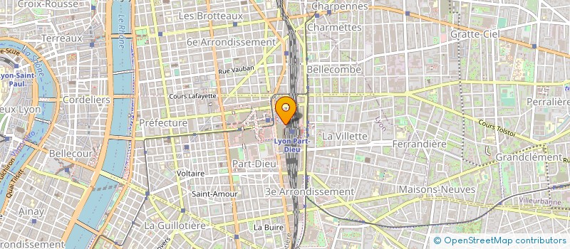 localisation de l'entreprise DJ CONCEPT  LYON