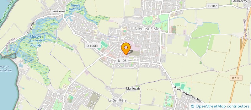 localisation de l'entreprise DJ CONSTRUCTIONS  MARSILLY