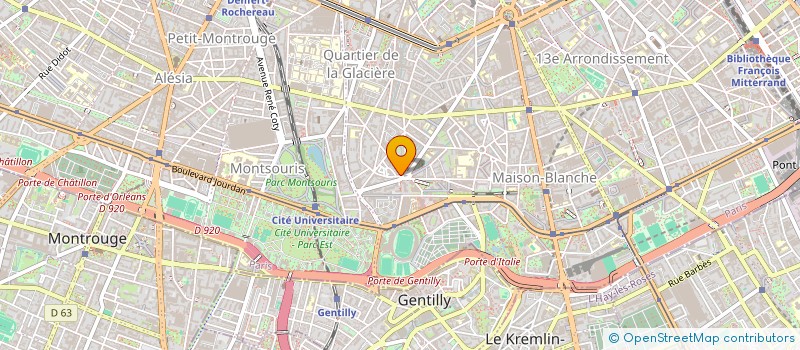 localisation de l'entreprise DJ CYCLES  PARIS