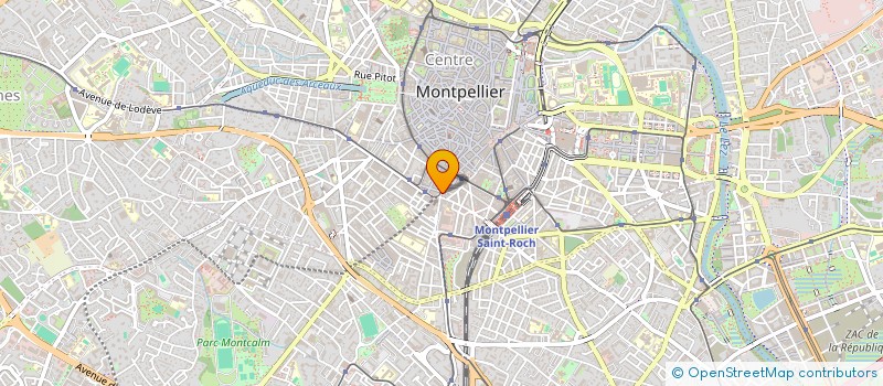 localisation de l'entreprise DJ DISC IMPORTS à MONTPELLIER