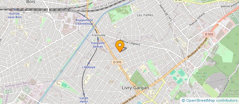 localisation de l'entreprise DJ E FROM PARIS à LIVRY-GARGAN