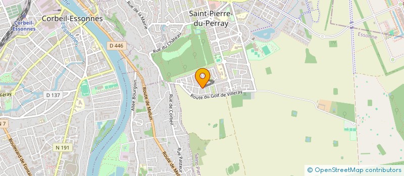 localisation de l'entreprise DJ ENTRETIEN AUTO à SAINT-PIERRE-DU-PERRAY
