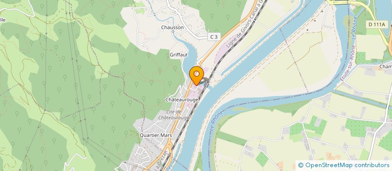 localisation de l'entreprise DJ FINANCES  SAINT-GEORGES-LES-BAINS