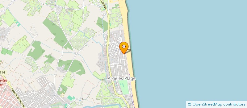 localisation de l'entreprise DJ FRANCE à ARGELES-SUR-MER