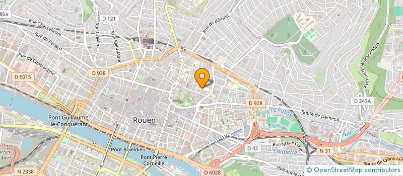 localisation de l'entreprise DJ JACKY MUSIC à ROUEN