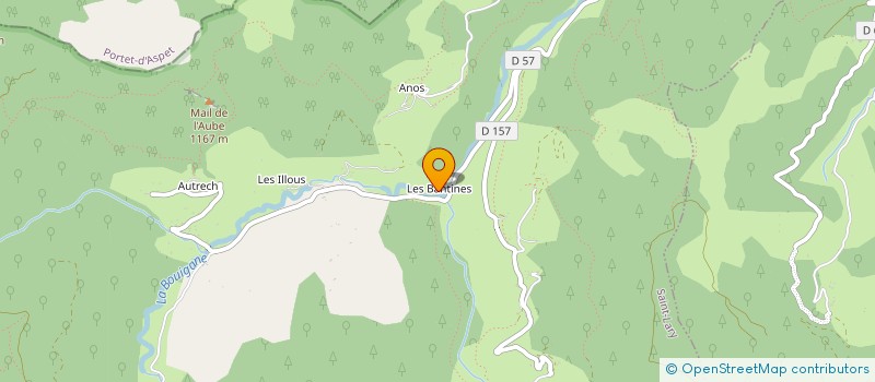 localisation de l'entreprise DJ LIGHT OF NIGHT à SAINT-LARY