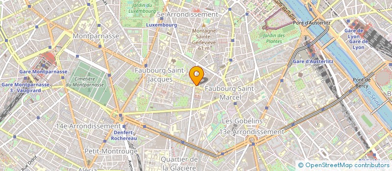 localisation de l'entreprise DJ NETWORK à PARIS