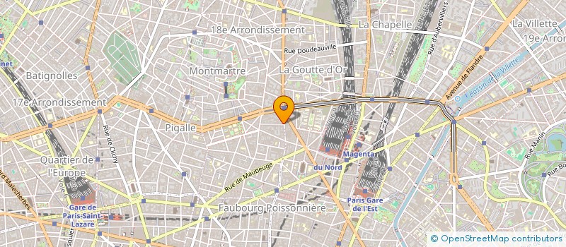 localisation de l'entreprise DJ P.I  PARIS