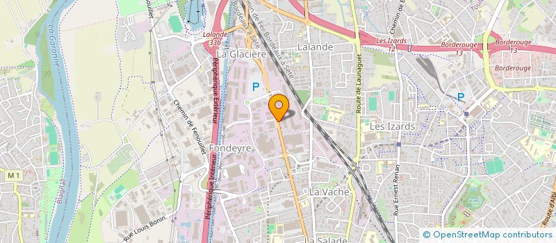 localisation de l'entreprise DJ STORES à TOULOUSE