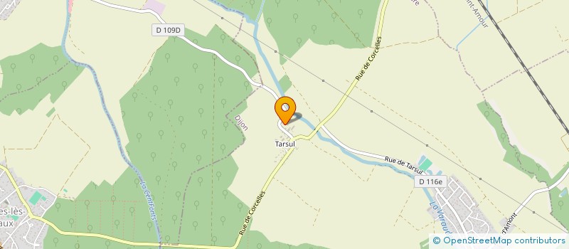 localisation de l'entreprise DJ2N  IZEURE