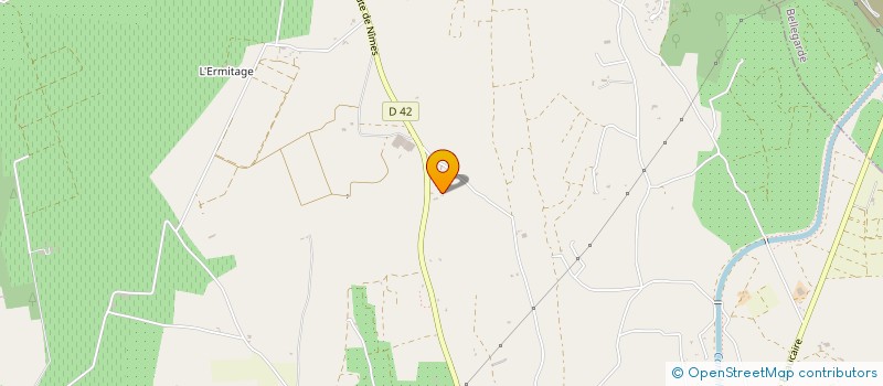 localisation de l'entreprise DJA  SAINT-GILLES