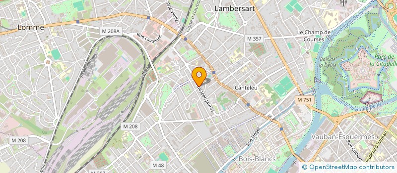 localisation de l'entreprise DJA-DJA CAR à LILLE