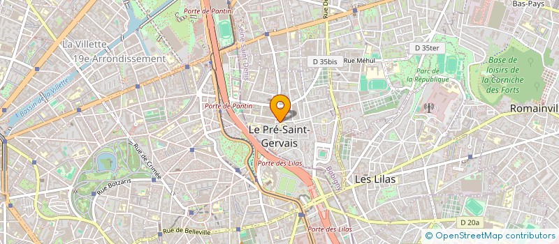 localisation de l'entreprise DJAA MARKET  PARIS