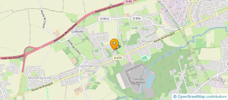 localisation de l'entreprise DJAB  MOUEN