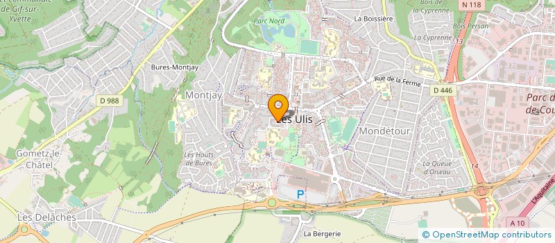 localisation de l'entreprise DJAB SECURITE à LES ULIS