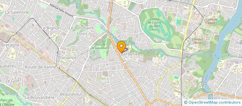 localisation de l'entreprise DJABIA  NANTES