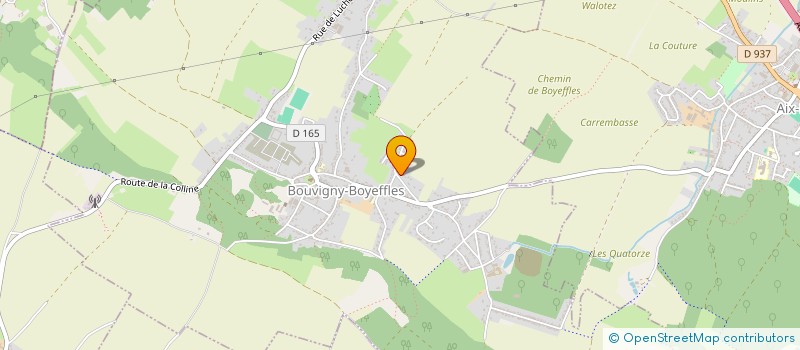 localisation de l'entreprise DJABRI  BOUVIGNY-BOYEFFLES