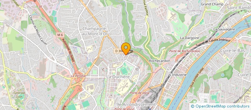 localisation de l'entreprise DJABRI  LYON