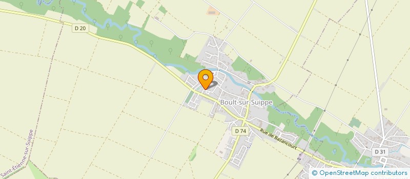 localisation de l'entreprise DJAC à BOULT-SUR-SUIPPE