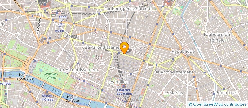 localisation de l'entreprise DJAC  PARIS