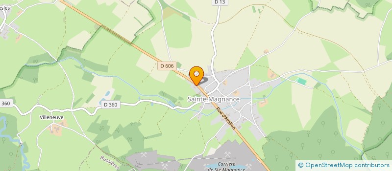 localisation de l'entreprise DJACC  MONTREAL