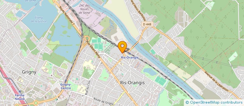 localisation de l'entreprise DJACK LUXURY COMPANY à RIS-ORANGIS