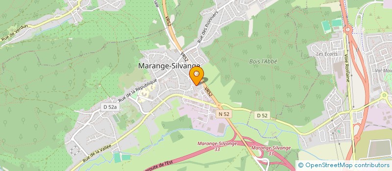 localisation de l'entreprise DJAFRI TRANSPORTS RAPIDE à MARANGE-SILVANGE