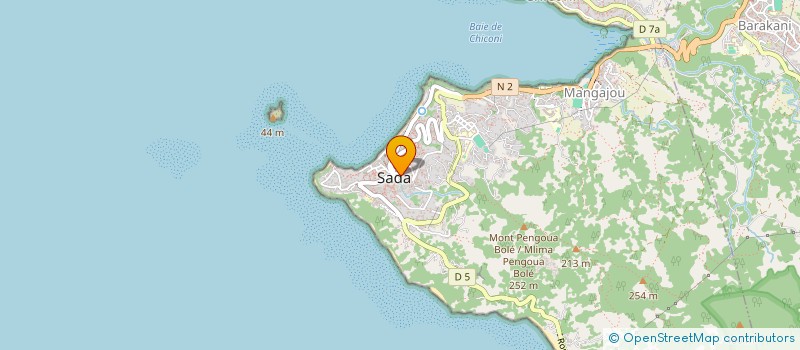 localisation de l'entreprise DJAHAZI LA ULEZI DU COLLEGE DE SADA à SADA