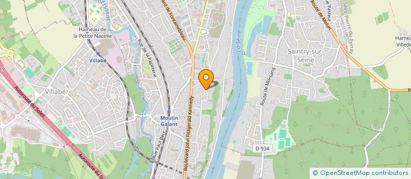 localisation de l'entreprise DJAIDY SERVICE à CORBEIL-ESSONNES