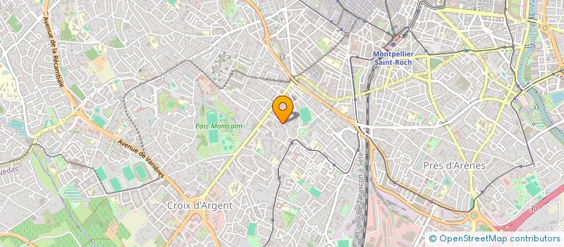 localisation de l'entreprise DJAKER à MONTPELLIER