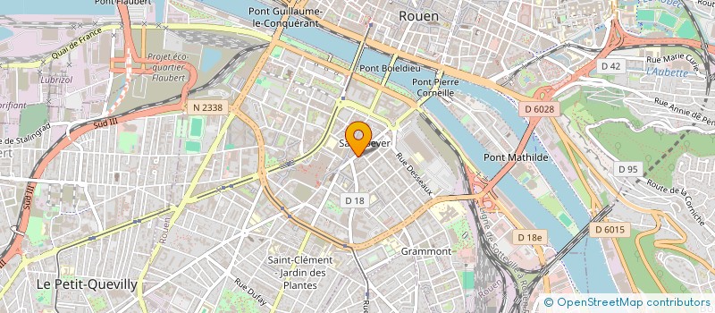 localisation de l'entreprise DJAKHABA 224  ROUEN