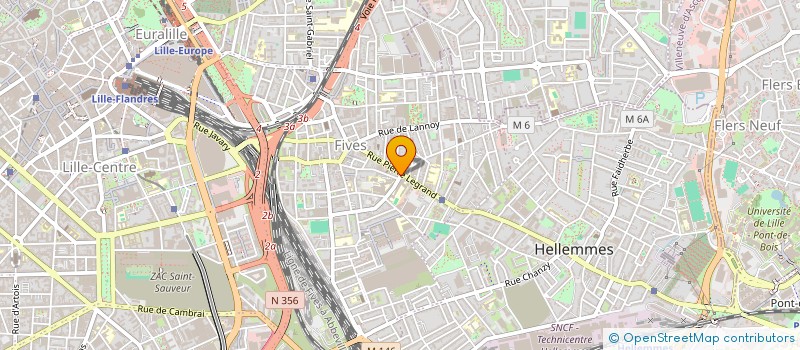 localisation de l'entreprise DJAM BURGER à LILLE