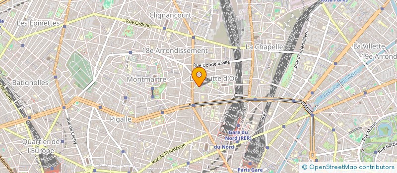 localisation de l'entreprise DJAMA'AT AL FATH  PARIS