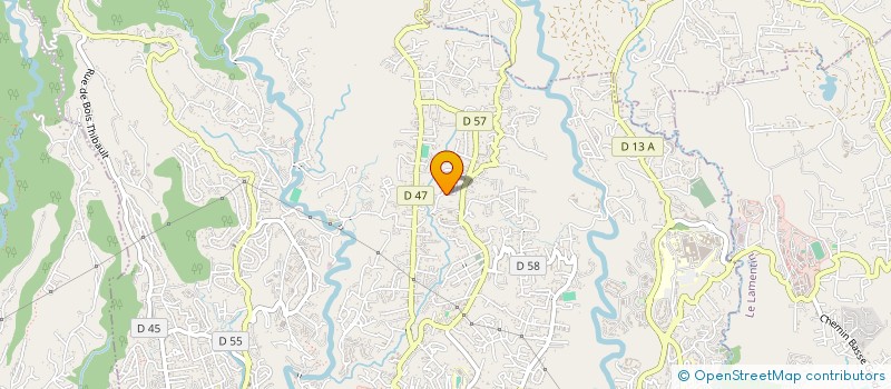 localisation de l'entreprise DJAMA MULTISERVICES  FORT-DE-FRANCE