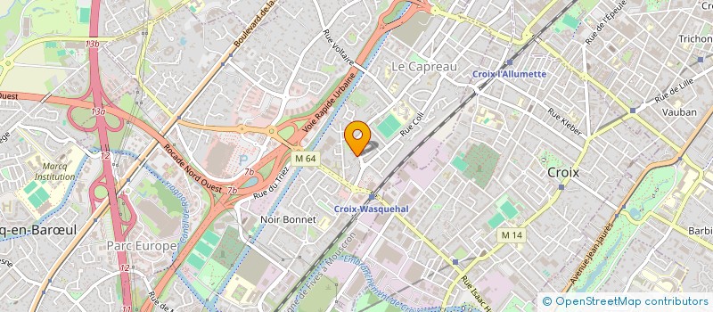 localisation de l'entreprise DJAMA RESIDENCES  WASQUEHAL