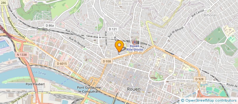 localisation de l'entreprise DJAMI INVEST  ROUEN